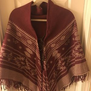Lucky Women’s Poncho